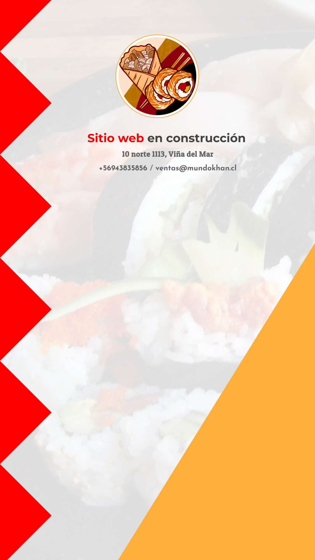 sitio en construcción movil